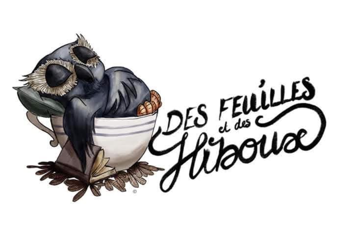 Des Feuilles Et Des Hiboux Hotel Plescop Eksteriør billede